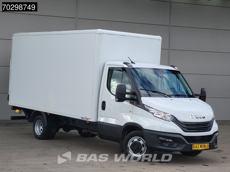 Iveco Daily 35C16 Laadklep Dubbellucht Bakwagen 160PK Airco Euro6 Meubelbak Koffer Airco - Фургон с закрытым кузовом: фото 5 Iveco Daily 35C16 Laadklep Dubbellucht Bakwagen 160PK Airco Euro6 Meubelbak Koffer Airco - Фургон с закрытым кузовом: фото 5