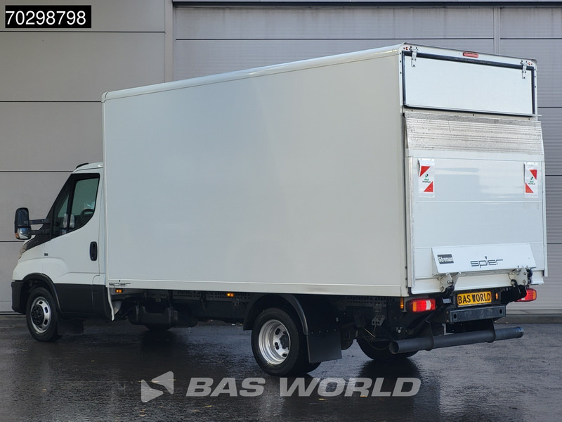 Iveco Daily 35C16 Laadklep Dubbellucht Bakwagen 160PK Airco Euro6 Meubelbak Koffer Airco - Фургон с закрытым кузовом: фото 2 Iveco Daily 35C16 Laadklep Dubbellucht Bakwagen 160PK Airco Euro6 Meubelbak Koffer Airco - Фургон с закрытым кузовом: фото 2