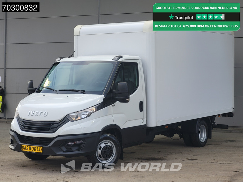 Iveco Daily 35C16 Laadklep Dubbellucht Bakwagen 160PK Airco Euro6 Meubelbak Koffer Airco - Фургон с закрытым кузовом: фото 1 Iveco Daily 35C16 Laadklep Dubbellucht Bakwagen 160PK Airco Euro6 Meubelbak Koffer Airco - Фургон с закрытым кузовом: фото 1