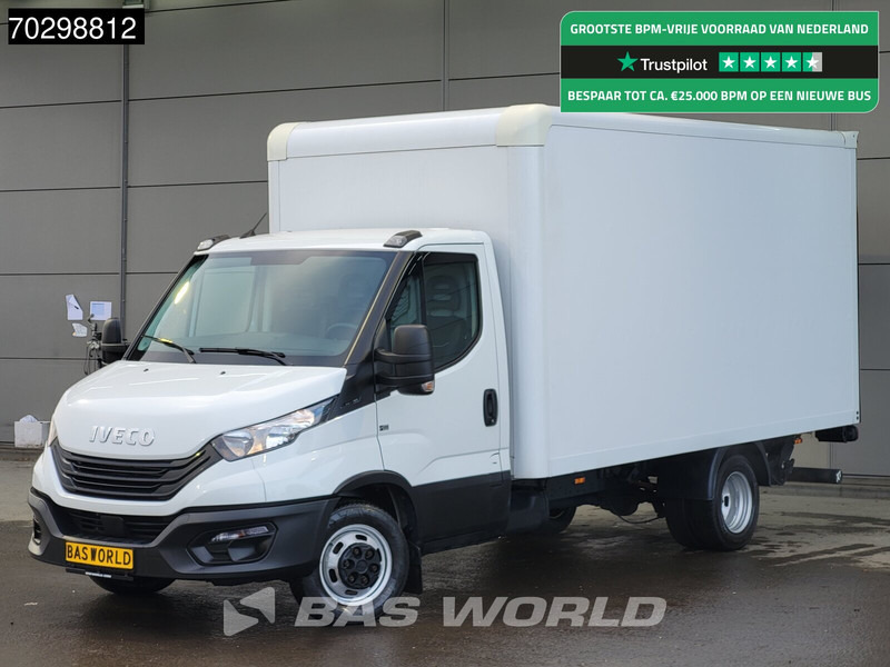 Iveco Daily 35C16 Laadklep Dubbellucht Bakwagen 160PK Airco Euro6 Meubelbak Koffer Airco - Фургон с закрытым кузовом: фото 1 Iveco Daily 35C16 Laadklep Dubbellucht Bakwagen 160PK Airco Euro6 Meubelbak Koffer Airco - Фургон с закрытым кузовом: фото 1