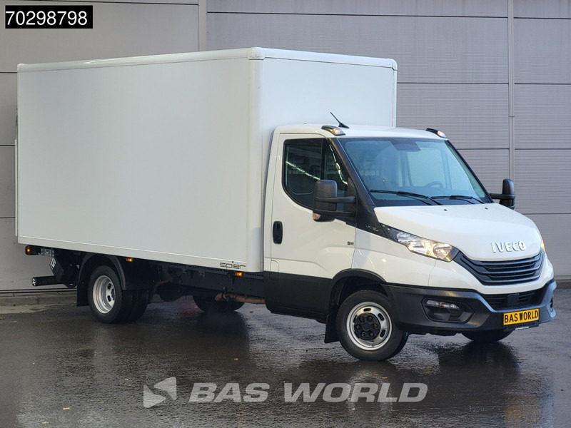 Iveco Daily 35C16 Laadklep Dubbellucht Bakwagen 160PK Airco Euro6 Meubelbak Koffer Airco - Фургон с закрытым кузовом: фото 5 Iveco Daily 35C16 Laadklep Dubbellucht Bakwagen 160PK Airco Euro6 Meubelbak Koffer Airco - Фургон с закрытым кузовом: фото 5