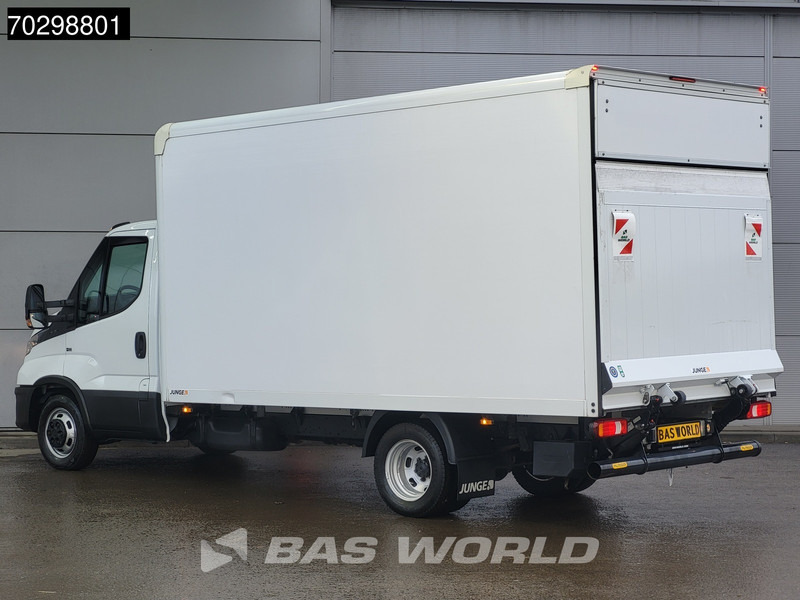 Iveco Daily 35C16 Laadklep Dubbellucht Bakwagen 160PK Airco Euro6 Meubelbak Koffer Airco - Фургон с закрытым кузовом: фото 2 Iveco Daily 35C16 Laadklep Dubbellucht Bakwagen 160PK Airco Euro6 Meubelbak Koffer Airco - Фургон с закрытым кузовом: фото 2