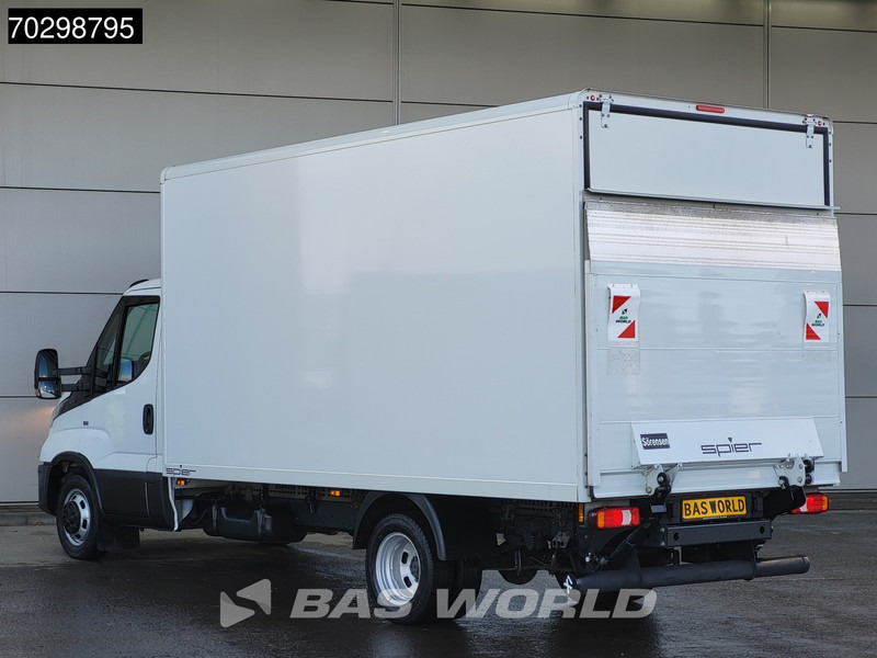 Iveco Daily 35C16 Laadklep Dubbellucht Bakwagen 160PK Airco Euro6 Meubelbak Koffer Airco - Фургон с закрытым кузовом: фото 2 Iveco Daily 35C16 Laadklep Dubbellucht Bakwagen 160PK Airco Euro6 Meubelbak Koffer Airco - Фургон с закрытым кузовом: фото 2