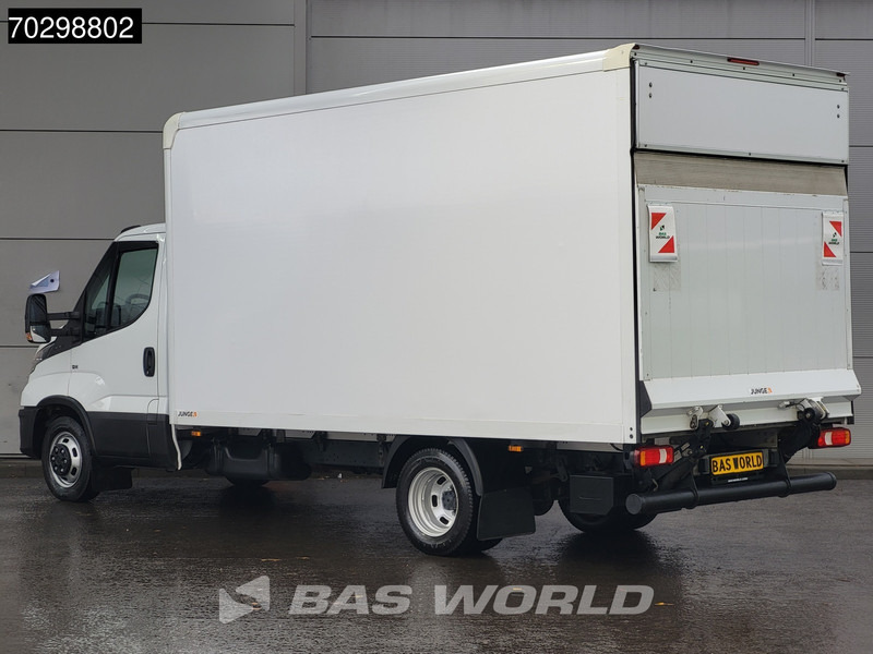 Iveco Daily 35C16 Laadklep Dubbellucht Bakwagen 160PK Airco Euro6 Meubelbak Koffer Airco - Фургон с закрытым кузовом: фото 2 Iveco Daily 35C16 Laadklep Dubbellucht Bakwagen 160PK Airco Euro6 Meubelbak Koffer Airco - Фургон с закрытым кузовом: фото 2