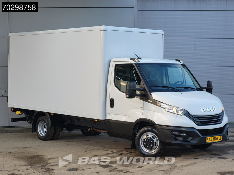 Iveco Daily 35C16 Laadklep Dubbellucht Bakwagen 160PK Airco Euro6 Meubelbak Koffer Airco - Фургон с закрытым кузовом: фото 5 Iveco Daily 35C16 Laadklep Dubbellucht Bakwagen 160PK Airco Euro6 Meubelbak Koffer Airco - Фургон с закрытым кузовом: фото 5