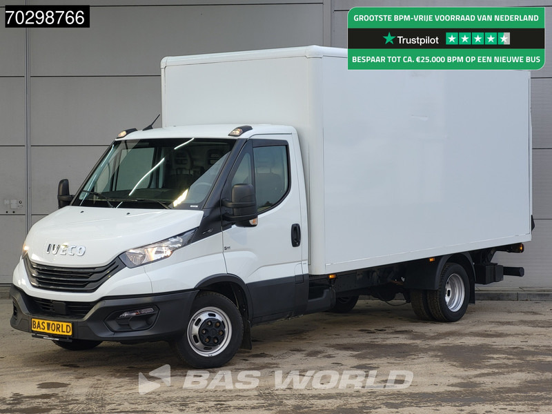 Iveco Daily 35C16 Laadklep Dubbellucht Bakwagen 160PK Airco Euro6 Meubelbak Koffer Airco - Фургон с закрытым кузовом: фото 1 Iveco Daily 35C16 Laadklep Dubbellucht Bakwagen 160PK Airco Euro6 Meubelbak Koffer Airco - Фургон с закрытым кузовом: фото 1