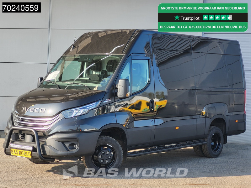 Iveco Daily 35C18 180PK Black Edition Automaat Dubbellucht L2H2 ACC Navi Camera L2 12m3 Airco - Цельнометаллический фургон: фото 1 Iveco Daily 35C18 180PK Black Edition Automaat Dubbellucht L2H2 ACC Navi Camera L2 12m3 Airco - Цельнометаллический фургон: фото 1