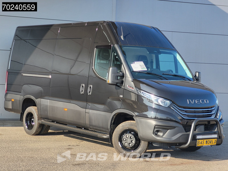 Iveco Daily 35C18 180PK Black Edition Automaat Dubbellucht L2H2 ACC Navi Camera L2 12m3 Airco - Цельнометаллический фургон: фото 2 Iveco Daily 35C18 180PK Black Edition Automaat Dubbellucht L2H2 ACC Navi Camera L2 12m3 Airco - Цельнометаллический фургон: фото 2