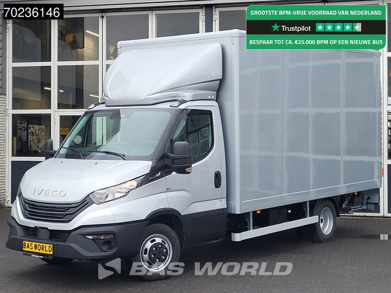 Iveco Daily 35C18 3.0L Automaat 1000KG Laadklep Zijdeur Dubbellucht 2025-Model Bakwagen ACC Airco Cruise Navi D'Hollandia Euro6 Meubelbak Ko - Фургон с закрытым кузовом: фото 1 Iveco Daily 35C18 3.0L Automaat 1000KG Laadklep Zijdeur Dubbellucht 2025-Model Bakwagen ACC Airco Cruise Navi D'Hollandia Euro6 Meubelbak Ko - Фургон с закрытым кузовом: фото 1