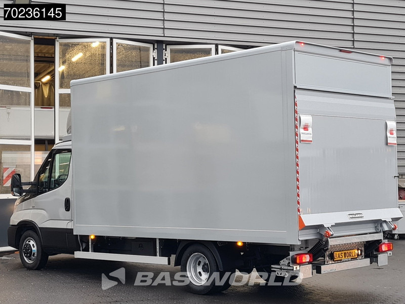 Iveco Daily 35C18 3.0L Automaat 1000KG Laadklep Zijdeur Dubbellucht 2025-Model Bakwagen ACC Airco Cruise Navi D'Hollandia Euro6 Meubelbak Ko - Фургон с закрытым кузовом: фото 2 Iveco Daily 35C18 3.0L Automaat 1000KG Laadklep Zijdeur Dubbellucht 2025-Model Bakwagen ACC Airco Cruise Navi D'Hollandia Euro6 Meubelbak Ko - Фургон с закрытым кузовом: фото 2