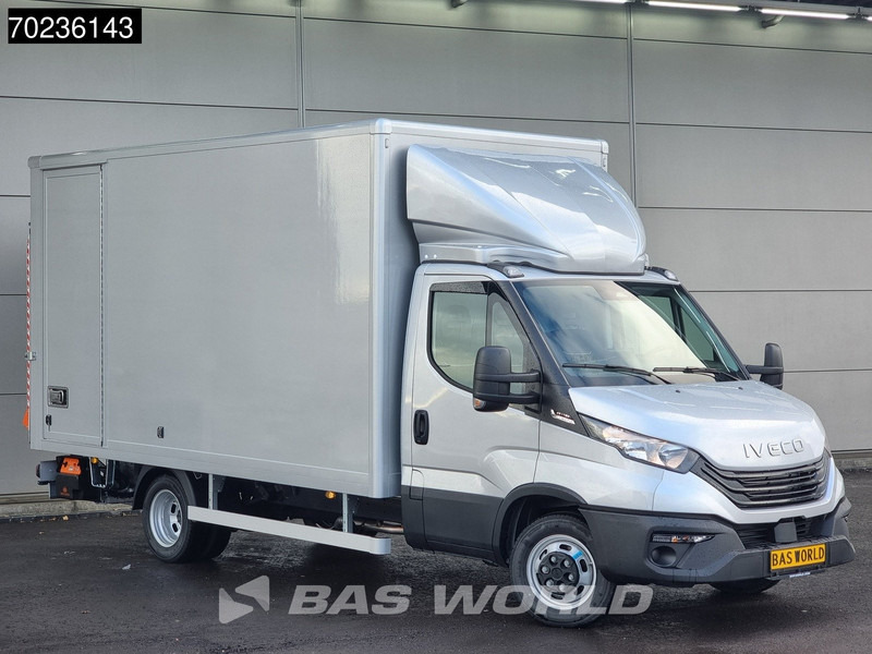 Iveco Daily 35C18 3.0L Automaat 1000KG Laadklep Zijdeur Dubbellucht 2025-Model Bakwagen ACC Airco Cruise Navi D'Hollandia Euro6 Meubelbak Ko - Фургон с закрытым кузовом: фото 5 Iveco Daily 35C18 3.0L Automaat 1000KG Laadklep Zijdeur Dubbellucht 2025-Model Bakwagen ACC Airco Cruise Navi D'Hollandia Euro6 Meubelbak Ko - Фургон с закрытым кузовом: фото 5