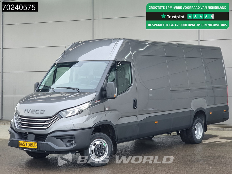 Iveco Daily 35C18 3.0L Automaat 16m3 L4H2 LED ACC Navi Parkeersensoren Camera L3H2 3,5t Trekgewicht 16m3 Airco - Цельнометаллический фургон: фото 1 Iveco Daily 35C18 3.0L Automaat 16m3 L4H2 LED ACC Navi Parkeersensoren Camera L3H2 3,5t Trekgewicht 16m3 Airco - Цельнометаллический фургон: фото 1