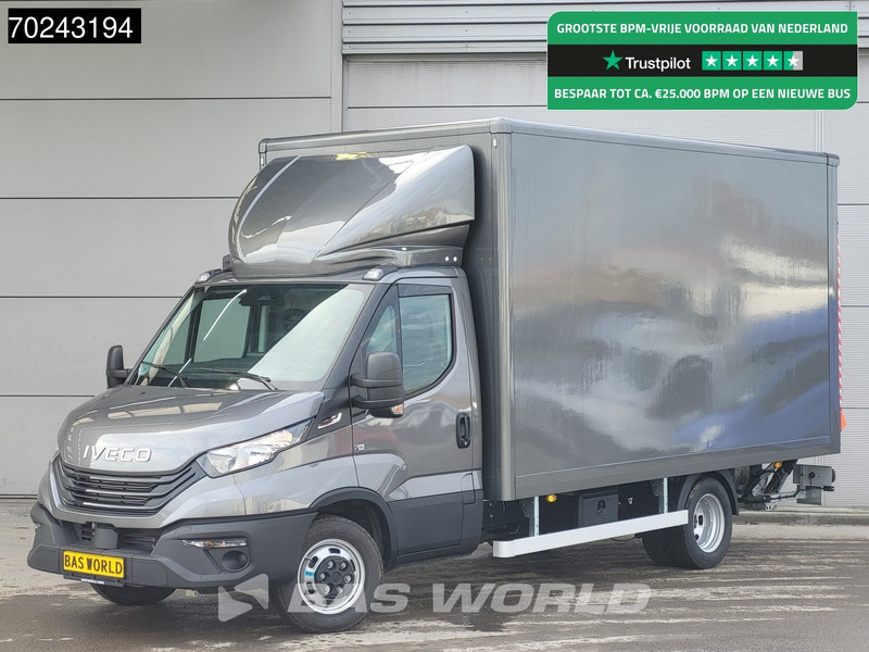 Iveco Daily 35C18 3.0L Automaat 180PK 1000KG Laadklep Zijdeur 2025-Model Bakwagen Dubbellucht ACC LED Navi Airco D'Hollandia 3,5t Trekgewich - Фургон с закрытым кузовом: фото 1 Iveco Daily 35C18 3.0L Automaat 180PK 1000KG Laadklep Zijdeur 2025-Model Bakwagen Dubbellucht ACC LED Navi Airco D'Hollandia 3,5t Trekgewich - Фургон с закрытым кузовом: фото 1
