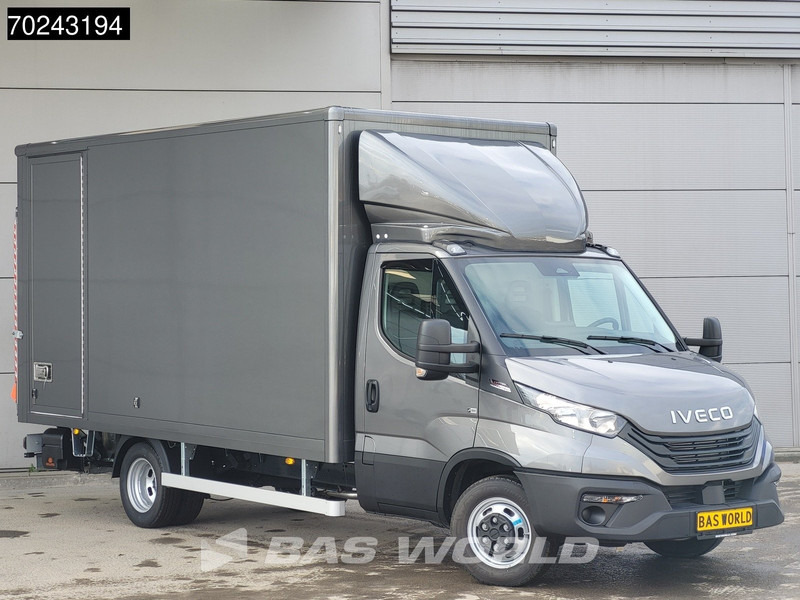 Iveco Daily 35C18 3.0L Automaat 180PK 1000KG Laadklep Zijdeur 2025-Model Bakwagen Dubbellucht ACC LED Navi Airco D'Hollandia 3,5t Trekgewich - Фургон с закрытым кузовом: фото 5 Iveco Daily 35C18 3.0L Automaat 180PK 1000KG Laadklep Zijdeur 2025-Model Bakwagen Dubbellucht ACC LED Navi Airco D'Hollandia 3,5t Trekgewich - Фургон с закрытым кузовом: фото 5