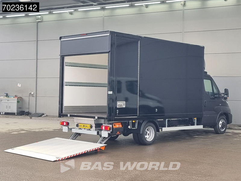 Iveco Daily 35C18 3.0L Automaat 2025 MODEL 1000kg Laadklep ACC Navi Airco Zijdeur Bakwagen Meubelbak Koffer 21m3 Airco - Фургон с закрытым кузовом: фото 3 Iveco Daily 35C18 3.0L Automaat 2025 MODEL 1000kg Laadklep ACC Navi Airco Zijdeur Bakwagen Meubelbak Koffer 21m3 Airco - Фургон с закрытым кузовом: фото 3