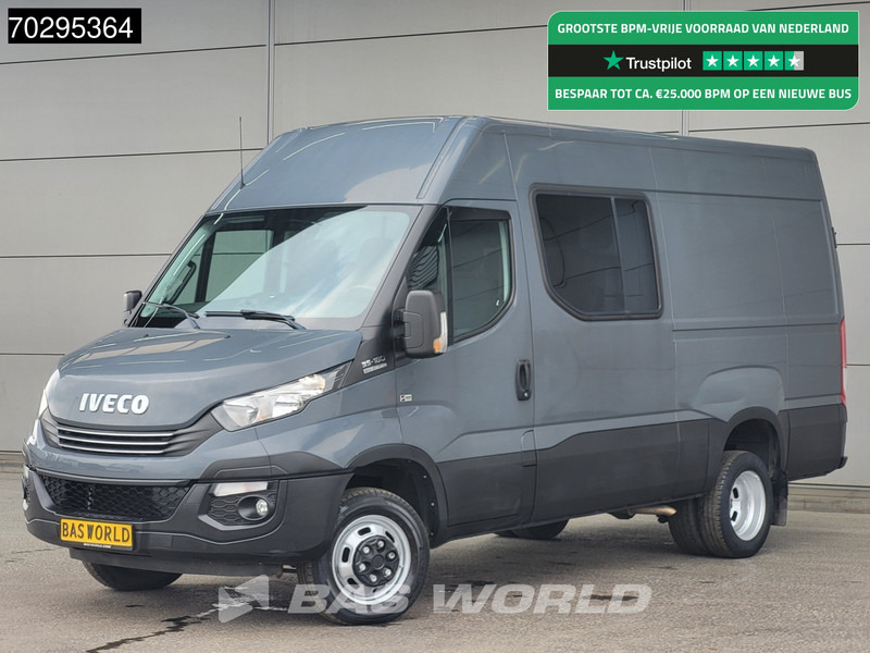Iveco Daily 35C18 3.0L Automaat L2H2 Dubbel Cabine Dubbellucht 3.5t trekhaak Euro6 Camera Doka Mixto Airco Trekhaak Cruise control - Цельнометаллический фургон: фото 1 Iveco Daily 35C18 3.0L Automaat L2H2 Dubbel Cabine Dubbellucht 3.5t trekhaak Euro6 Camera Doka Mixto Airco Trekhaak Cruise control - Цельнометаллический фургон: фото 1