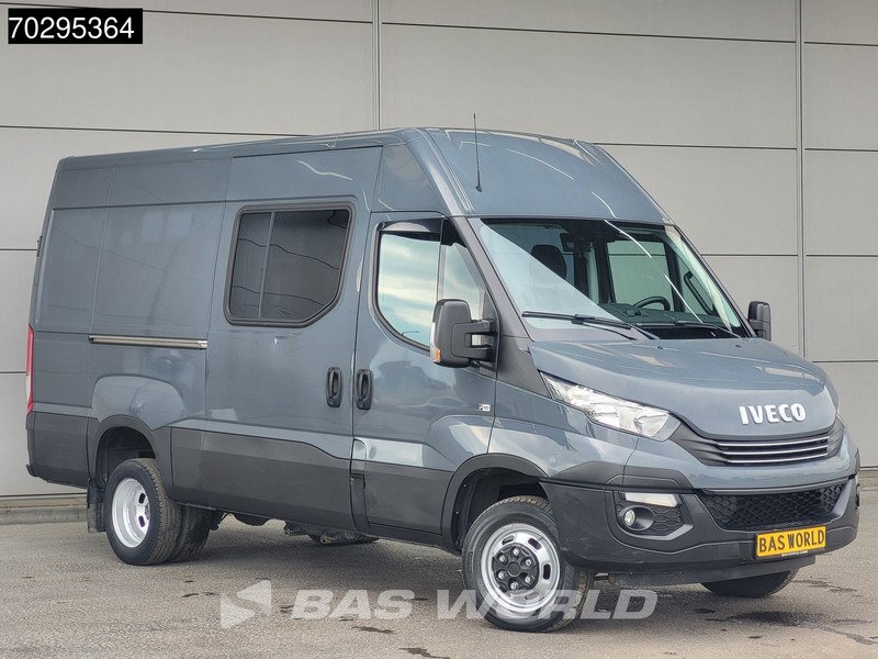 Iveco Daily 35C18 3.0L Automaat L2H2 Dubbel Cabine Dubbellucht 3.5t trekhaak Euro6 Camera Doka Mixto Airco Trekhaak Cruise control - Цельнометаллический фургон: фото 5 Iveco Daily 35C18 3.0L Automaat L2H2 Dubbel Cabine Dubbellucht 3.5t trekhaak Euro6 Camera Doka Mixto Airco Trekhaak Cruise control - Цельнометаллический фургон: фото 5