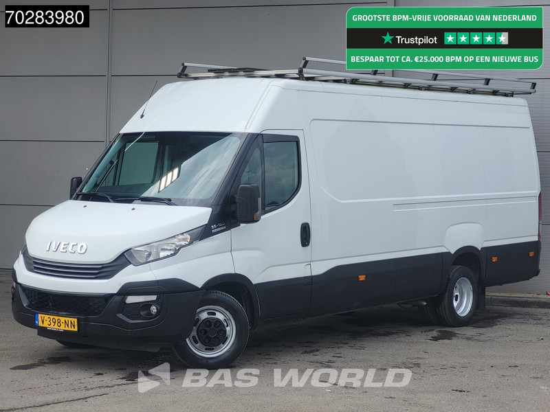 Iveco Daily 35C18 Automaat Dubbellucht L3H2 3,5t Trekhaak Airco Camera Imperiaal Euro6 L4H2 16m3 Airco Trekhaak Cruise control - Цельнометаллический фургон: фото 1 Iveco Daily 35C18 Automaat Dubbellucht L3H2 3,5t Trekhaak Airco Camera Imperiaal Euro6 L4H2 16m3 Airco Trekhaak Cruise control - Цельнометаллический фургон: фото 1