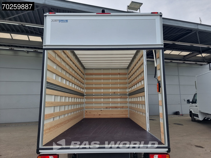 Новый Фургон с закрытым кузовом Iveco Daily 35C18 Automaat Luchtvering Laadklep Zijdeur LED Navi Camera Bakwagen Meubelbak Koffer Airco Cruise control: фото 7