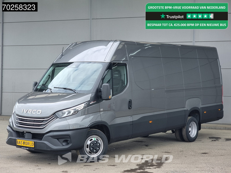 Iveco Daily 35C21 210PK 3.0L Automaat 2025 model L3H2 Dubbellucht ACC LED CarPlay Camera L4H2 16m3 Airco - Цельнометаллический фургон: фото 1 Iveco Daily 35C21 210PK 3.0L Automaat 2025 model L3H2 Dubbellucht ACC LED CarPlay Camera L4H2 16m3 Airco - Цельнометаллический фургон: фото 1