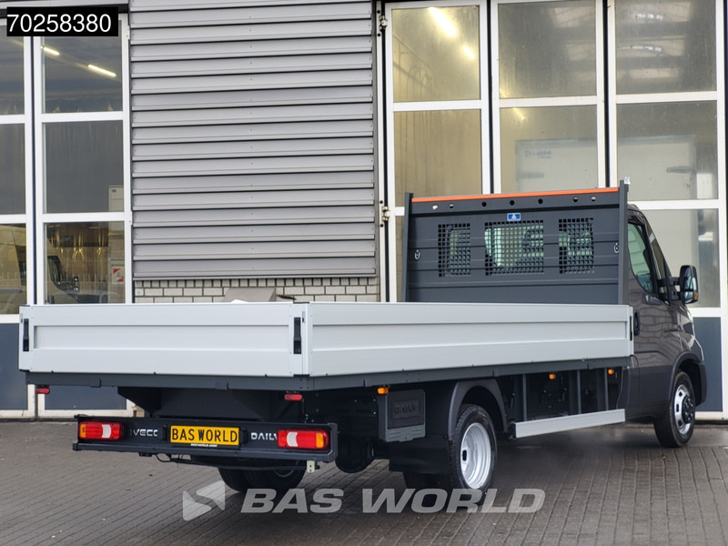 Iveco Daily 35C21 3.0 210PK 2025model Open laadbak CarPlay ACC LED 3,5T Trekvermogen Pritsche Pickup Airco - Малотоннажный бортовой грузовик: фото 5 Iveco Daily 35C21 3.0 210PK 2025model Open laadbak CarPlay ACC LED 3,5T Trekvermogen Pritsche Pickup Airco - Малотоннажный бортовой грузовик: фото 5
