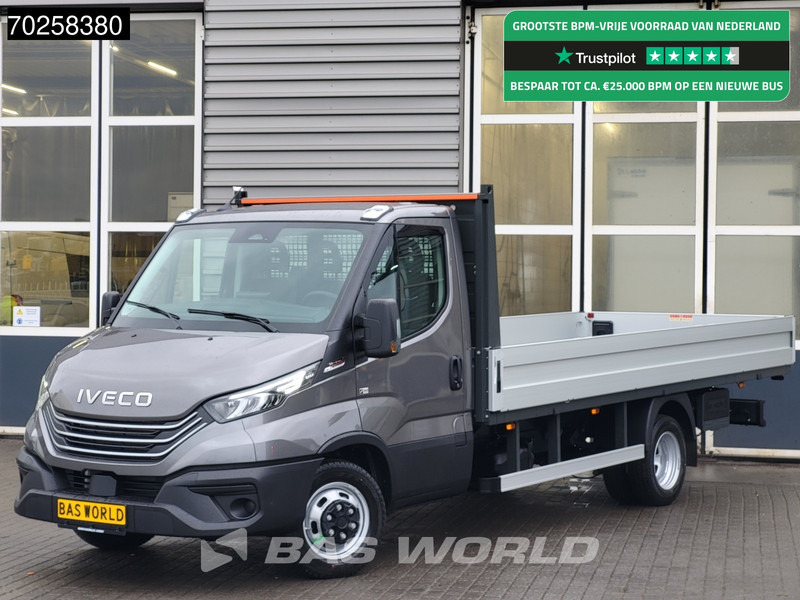 Iveco Daily 35C21 3.0 210PK 2025model Open laadbak CarPlay ACC LED 3,5T Trekvermogen Pritsche Pickup Airco - Малотоннажный бортовой грузовик: фото 1 Iveco Daily 35C21 3.0 210PK 2025model Open laadbak CarPlay ACC LED 3,5T Trekvermogen Pritsche Pickup Airco - Малотоннажный бортовой грузовик: фото 1