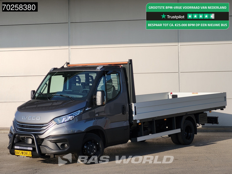 Iveco Daily 35C21 3.0 210PK Black Edition 2025model Open laadbak CarPlay ACC LED 3,5T Trekvermogen Pritsche Pickup Airco - Малотоннажный бортовой грузовик: фото 1 Iveco Daily 35C21 3.0 210PK Black Edition 2025model Open laadbak CarPlay ACC LED 3,5T Trekvermogen Pritsche Pickup Airco - Малотоннажный бортовой грузовик: фото 1