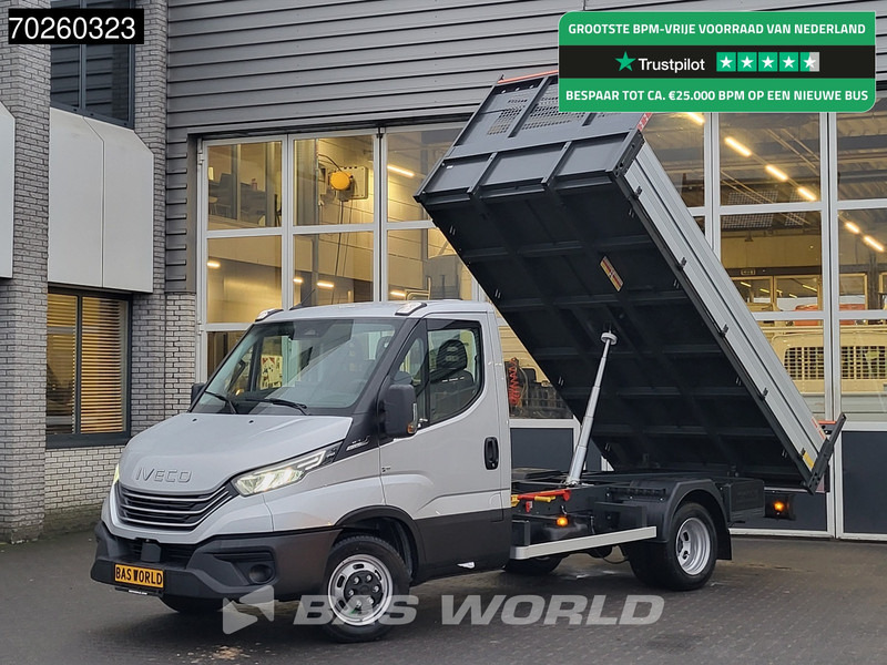 Iveco Daily 35C21 3.0L 210PK Automaat Kipper 2025 model ACC Airco CarPlay Tipper Benne Kieper Airco - Малотоннажный самосвал: фото 1 Iveco Daily 35C21 3.0L 210PK Automaat Kipper 2025 model ACC Airco CarPlay Tipper Benne Kieper Airco - Малотоннажный самосвал: фото 1
