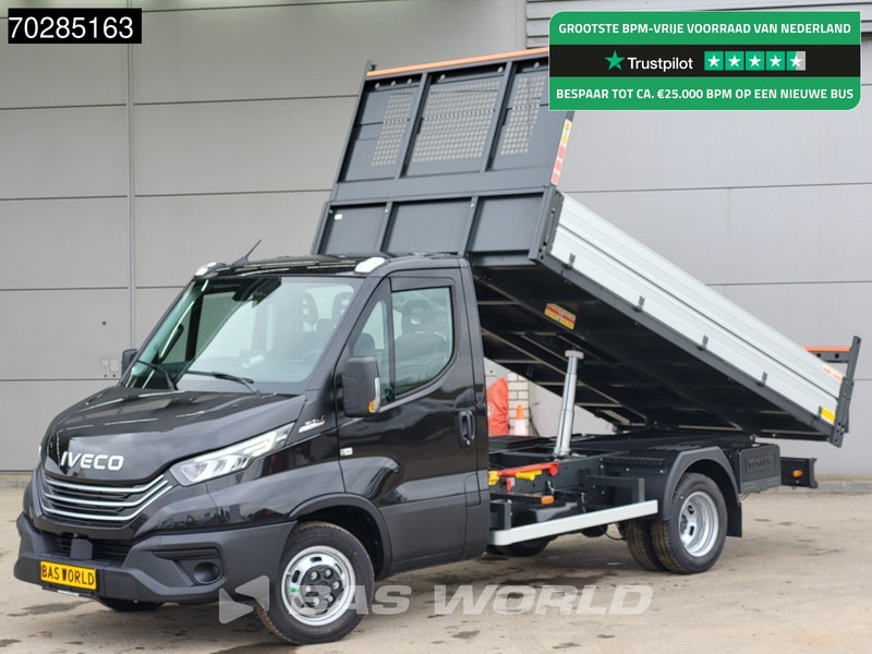 Iveco Daily 35C21 3.0L 210PK Automaat Open Laadbak 2025 ACC Airco CarPlay Pritsche Pickup Open Box Airco - Малотоннажный бортовой грузовик: фото 1 Iveco Daily 35C21 3.0L 210PK Automaat Open Laadbak 2025 ACC Airco CarPlay Pritsche Pickup Open Box Airco - Малотоннажный бортовой грузовик: фото 1