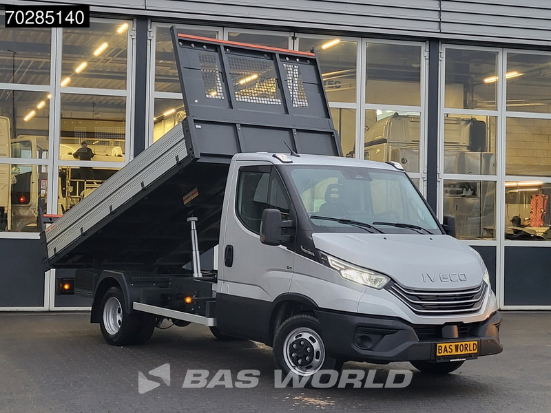 Iveco Daily 35C21 3.0L 210PK Automaat Open Laadbak 2025 model ACC Airco CarPlay Pritsche Pickup Open Box Airco - Малотоннажный бортовой грузовик: фото 2 Iveco Daily 35C21 3.0L 210PK Automaat Open Laadbak 2025 model ACC Airco CarPlay Pritsche Pickup Open Box Airco - Малотоннажный бортовой грузовик: фото 2
