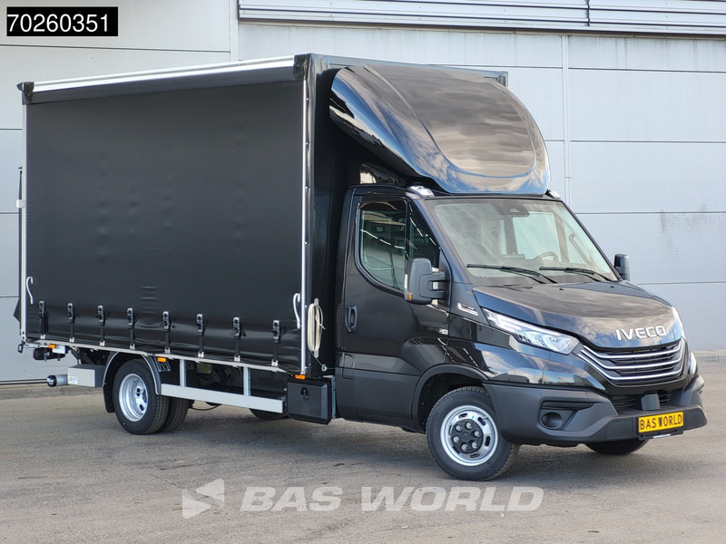 Iveco Daily 35C21 3.0L 210PK Automaat Schuifzeilen Laadklep ACC LED CarPlay Euro6 Schuifzeil Zeilen Koffer Meubelbak Bakwagen 22m3 Airco - Тентованный фургон: фото 5 Iveco Daily 35C21 3.0L 210PK Automaat Schuifzeilen Laadklep ACC LED CarPlay Euro6 Schuifzeil Zeilen Koffer Meubelbak Bakwagen 22m3 Airco - Тентованный фургон: фото 5
