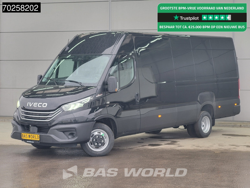 Iveco Daily 35C21 3.0L Automaat L4H2 210PK Dubbellucht 2025-Model 3,5t Trekvermogen ACC LED CarPlay Camera Parkeersensoren 16m3 Euro6 L4 Lon - Цельнометаллический фургон: фото 1 Iveco Daily 35C21 3.0L Automaat L4H2 210PK Dubbellucht 2025-Model 3,5t Trekvermogen ACC LED CarPlay Camera Parkeersensoren 16m3 Euro6 L4 Lon - Цельнометаллический фургон: фото 1