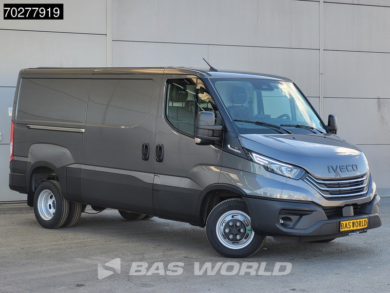 Iveco Daily 35C21 3.0L Automaat Laag Dak 210PK Dubbellucht L2H1 3,5t Trekhaak ACC Navi LED Airco Cruise Camera Parkeersensoren Euro6 L2 9m3 - Цельнометаллический фургон: фото 3 Iveco Daily 35C21 3.0L Automaat Laag Dak 210PK Dubbellucht L2H1 3,5t Trekhaak ACC Navi LED Airco Cruise Camera Parkeersensoren Euro6 L2 9m3 - Цельнометаллический фургон: фото 3