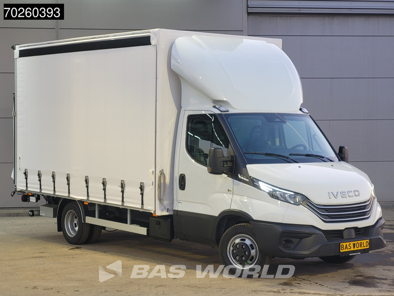 Iveco Daily 35C21 3.0L Automaat Schuifzeilen met Laadklep ACC LED Bakwagen Schuifzeil Zeilen Koffer Meubelbak 21m3 Airco - Тентованный фургон: фото 2 Iveco Daily 35C21 3.0L Automaat Schuifzeilen met Laadklep ACC LED Bakwagen Schuifzeil Zeilen Koffer Meubelbak 21m3 Airco - Тентованный фургон: фото 2
