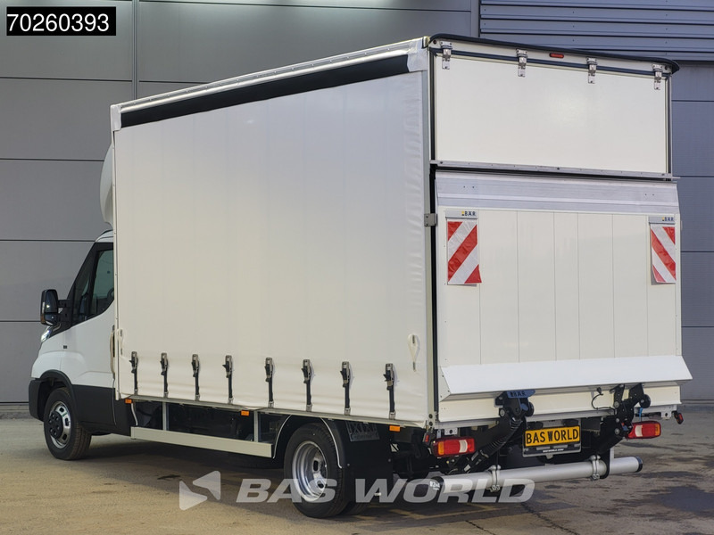 Iveco Daily 35C21 3.0L Automaat Schuifzeilen met Laadklep ACC LED Bakwagen Schuifzeil Zeilen Koffer Meubelbak 21m3 Airco - Тентованный фургон: фото 5 Iveco Daily 35C21 3.0L Automaat Schuifzeilen met Laadklep ACC LED Bakwagen Schuifzeil Zeilen Koffer Meubelbak 21m3 Airco - Тентованный фургон: фото 5