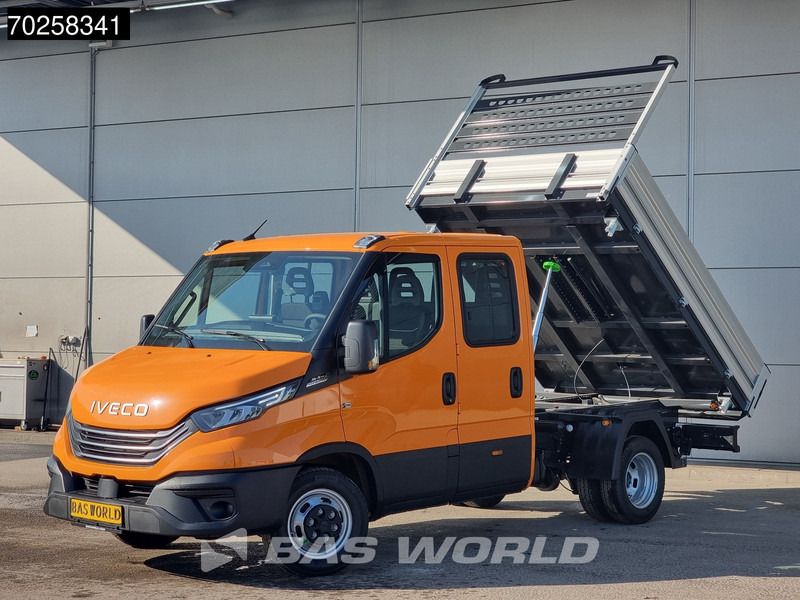 Iveco Daily 35C21 3-Zijdige Kipper Dubbel Cabine 210PK 3.0L Dubbellucht 3,5t Trekhaak ACC Airco LED Camera CarPlay Euro6 Tipper Benne Kieper - Малотоннажный самосвал: фото 5 Iveco Daily 35C21 3-Zijdige Kipper Dubbel Cabine 210PK 3.0L Dubbellucht 3,5t Trekhaak ACC Airco LED Camera CarPlay Euro6 Tipper Benne Kieper - Малотоннажный самосвал: фото 5