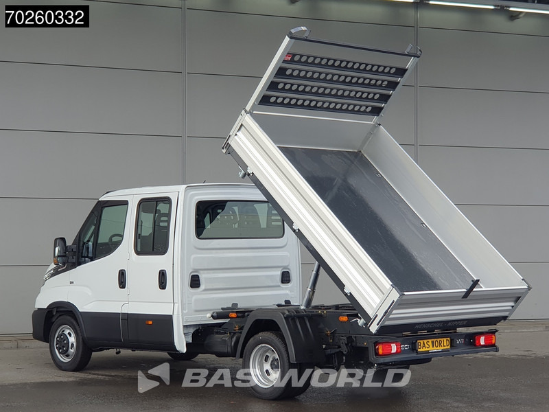 Iveco Daily 35C21 3-Zijdige Kipper Dubbel Cabine 210PK 3.0L Dubbellucht 3,5t Trekhaak ACC Airco LED Camera CarPlay Euro6 Tipper Benne Kieper - Малотоннажный самосвал: фото 3 Iveco Daily 35C21 3-Zijdige Kipper Dubbel Cabine 210PK 3.0L Dubbellucht 3,5t Trekhaak ACC Airco LED Camera CarPlay Euro6 Tipper Benne Kieper - Малотоннажный самосвал: фото 3