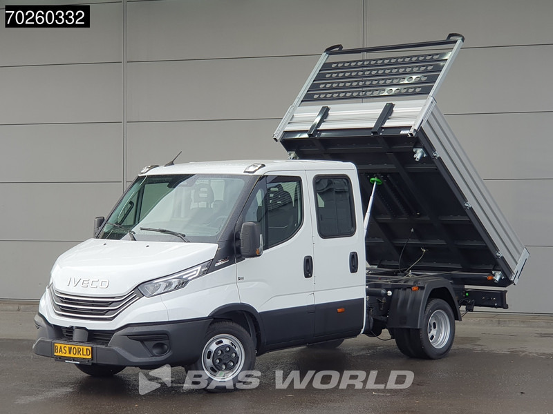 Iveco Daily 35C21 3-Zijdige Kipper Dubbel Cabine 210PK 3.0L Dubbellucht 3,5t Trekhaak ACC Airco LED Camera CarPlay Euro6 Tipper Benne Kieper - Малотоннажный самосвал: фото 5 Iveco Daily 35C21 3-Zijdige Kipper Dubbel Cabine 210PK 3.0L Dubbellucht 3,5t Trekhaak ACC Airco LED Camera CarPlay Euro6 Tipper Benne Kieper - Малотоннажный самосвал: фото 5