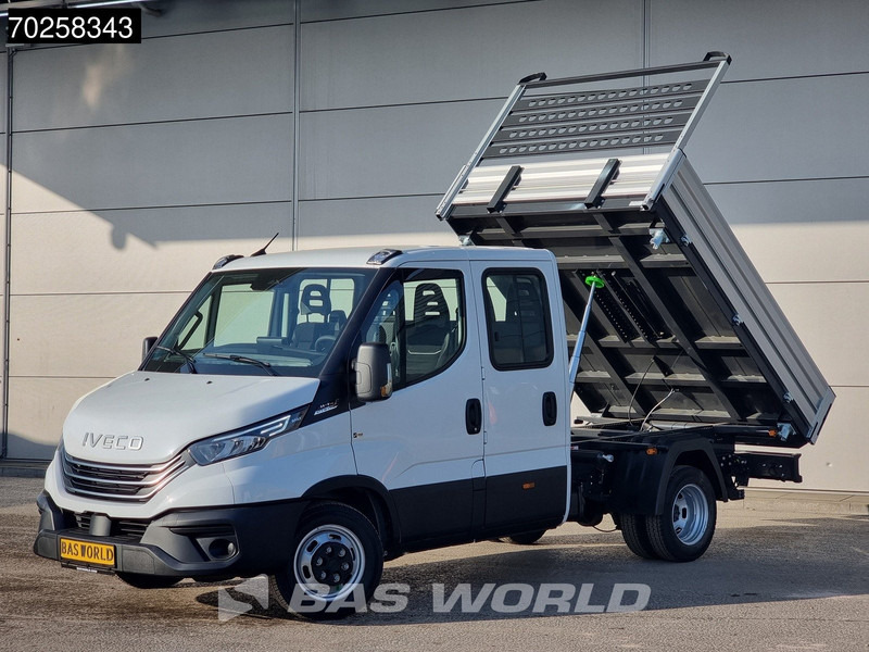 Iveco Daily 35C21 3-Zijdige Kipper Dubbel Cabine 210PK 3.0L Dubbellucht 3,5t Trekhaak ACC Airco LED Camera CarPlay Euro6 Tipper Benne Kieper - Малотоннажный самосвал: фото 5 Iveco Daily 35C21 3-Zijdige Kipper Dubbel Cabine 210PK 3.0L Dubbellucht 3,5t Trekhaak ACC Airco LED Camera CarPlay Euro6 Tipper Benne Kieper - Малотоннажный самосвал: фото 5