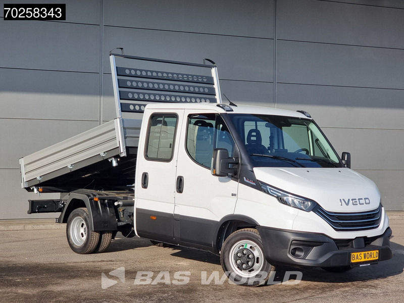 Iveco Daily 35C21 3 zijdige Kipper Dubbel Cabine 210PK 3.0L Dubbellucht Airco Cruise LED Camera Tipper Benne Kieper 2m3 Airco - Малотоннажный самосвал: фото 2 Iveco Daily 35C21 3 zijdige Kipper Dubbel Cabine 210PK 3.0L Dubbellucht Airco Cruise LED Camera Tipper Benne Kieper 2m3 Airco - Малотоннажный самосвал: фото 2