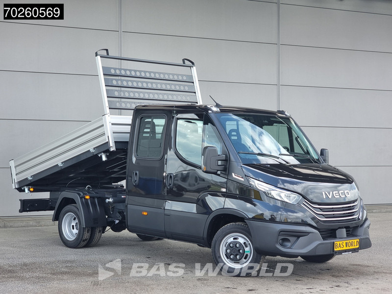 Iveco Daily 35C21 3 zijdige Kipper Dubbel Cabine 210PK 3.0L Dubbellucht Airco Cruise LED Camera Tipper Benne Kieper 2m3 Airco - Малотоннажный самосвал: фото 2 Iveco Daily 35C21 3 zijdige Kipper Dubbel Cabine 210PK 3.0L Dubbellucht Airco Cruise LED Camera Tipper Benne Kieper 2m3 Airco - Малотоннажный самосвал: фото 2