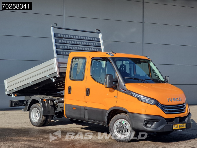 Iveco Daily 35C21 3 zijdige Kipper Dubbel Cabine 210PK 3.0L Dubbellucht Airco Cruise LED Camera Tipper Benne Kieper 2m3 Airco Trekhaak - Малотоннажный самосвал: фото 2 Iveco Daily 35C21 3 zijdige Kipper Dubbel Cabine 210PK 3.0L Dubbellucht Airco Cruise LED Camera Tipper Benne Kieper 2m3 Airco Trekhaak - Малотоннажный самосвал: фото 2