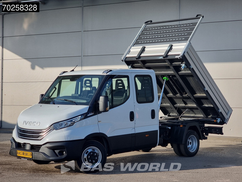 Iveco Daily 35C21 3 zijdige Kipper Dubbel Cabine 210PK 3.0L Dubbellucht Airco Cruise LED Camera Tipper Benne Kieper 2m3 Airco Trekhaak - Малотоннажный самосвал: фото 5 Iveco Daily 35C21 3 zijdige Kipper Dubbel Cabine 210PK 3.0L Dubbellucht Airco Cruise LED Camera Tipper Benne Kieper 2m3 Airco Trekhaak - Малотоннажный самосвал: фото 5