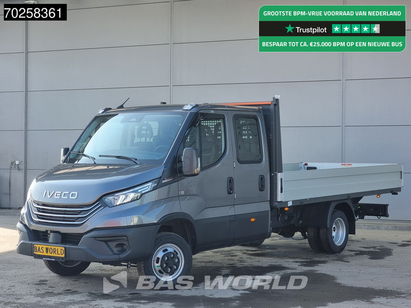 Iveco Daily 35C21 Automaat 2025model Open laadbak Dubbel Cabine CarPlay ACC LED 3,5T Trekvermogen Pritsche Pickup Airco Dubbel cabine - Малотоннажный бортовой грузовик: фото 1 Iveco Daily 35C21 Automaat 2025model Open laadbak Dubbel Cabine CarPlay ACC LED 3,5T Trekvermogen Pritsche Pickup Airco Dubbel cabine - Малотоннажный бортовой грузовик: фото 1
