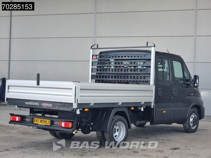 Новый Малотоннажный бортовой грузовик Iveco Daily 35C21 Open Laadbak Dubbel Cabine 210PK 3.0L Dubbellucht Airco Cruise LED Camera Pritsche Pickup Open Box 2m3 Airco: фото 6