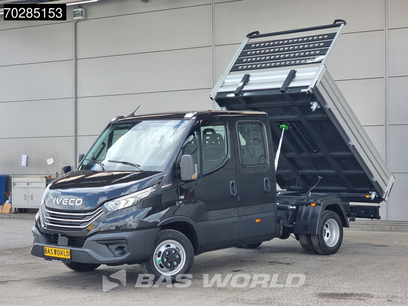 Iveco Daily 35C21 Open Laadbak Dubbel Cabine 210PK 3.0L Dubbellucht Airco Cruise LED Camera Pritsche Pickup Open Box 2m3 Airco - Малотоннажный бортовой грузовик: фото 5 Iveco Daily 35C21 Open Laadbak Dubbel Cabine 210PK 3.0L Dubbellucht Airco Cruise LED Camera Pritsche Pickup Open Box 2m3 Airco - Малотоннажный бортовой грузовик: фото 5