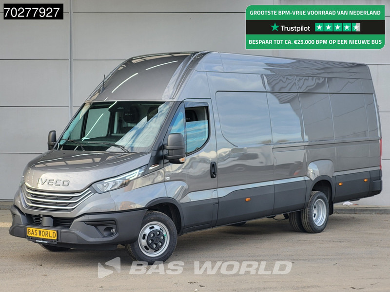Iveco Daily 35C21 XXL 3.0L Automaat 19,3m3 L5H3 210PK Hoog Dak Dubbellucht 3,5t Trekhaak ACC Navi LED Camera Parkeersensoren Euro6 L5 Airco - Цельнометаллический фургон: фото 1 Iveco Daily 35C21 XXL 3.0L Automaat 19,3m3 L5H3 210PK Hoog Dak Dubbellucht 3,5t Trekhaak ACC Navi LED Camera Parkeersensoren Euro6 L5 Airco - Цельнометаллический фургон: фото 1