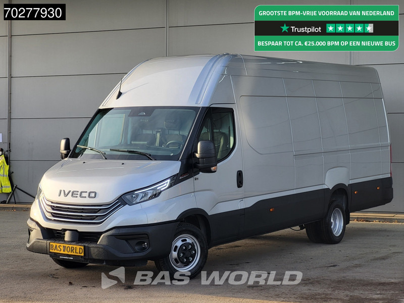 Iveco Daily 35C21 XXL 3.0L Automaat 19,3m3 L5H3 210PK Hoog Dak Dubbellucht 3,5t Trekhaak ACC Navi LED Camera Parkeersensoren Euro6 L5 Airco - Цельнометаллический фургон: фото 1 Iveco Daily 35C21 XXL 3.0L Automaat 19,3m3 L5H3 210PK Hoog Dak Dubbellucht 3,5t Trekhaak ACC Navi LED Camera Parkeersensoren Euro6 L5 Airco - Цельнометаллический фургон: фото 1