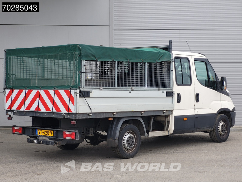 Iveco Daily 35S11 Open Laadbak met Kist Dubbel Cabine 3,5t Trekhaak Airco Pickup Pritsche Open Box Airco Trekhaak - Малотоннажный бортовой грузовик: фото 5 Iveco Daily 35S11 Open Laadbak met Kist Dubbel Cabine 3,5t Trekhaak Airco Pickup Pritsche Open Box Airco Trekhaak - Малотоннажный бортовой грузовик: фото 5