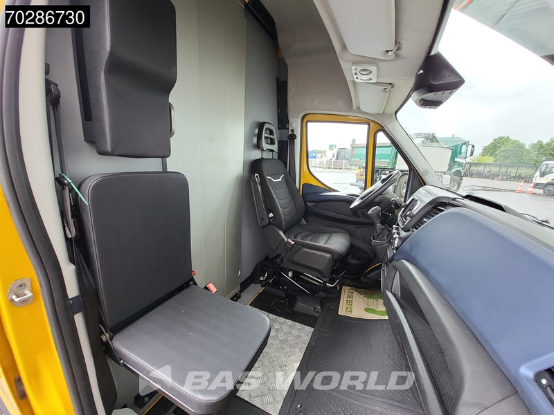 Цельнометаллический фургон Iveco Daily 35S14 Automaat L2H2 3,5t Trekgewicht LED ACC Airco Camera Euro6 L2 11m3 Airco: фото 12